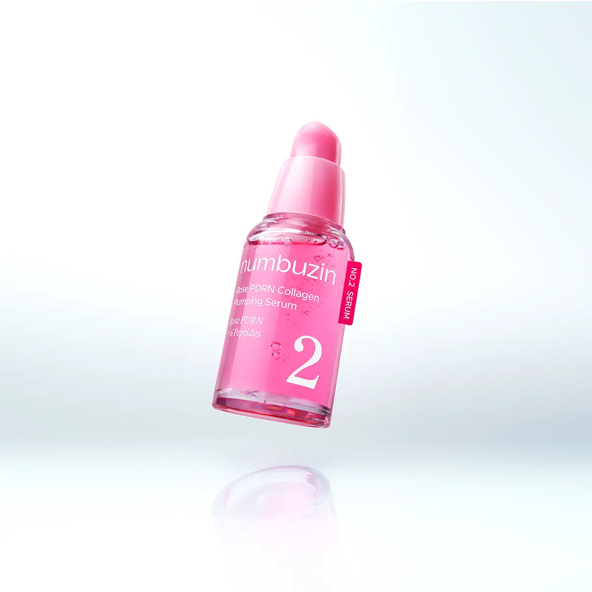 No.2 Rose PDRN Collagen Plumping Serum Numbuzin