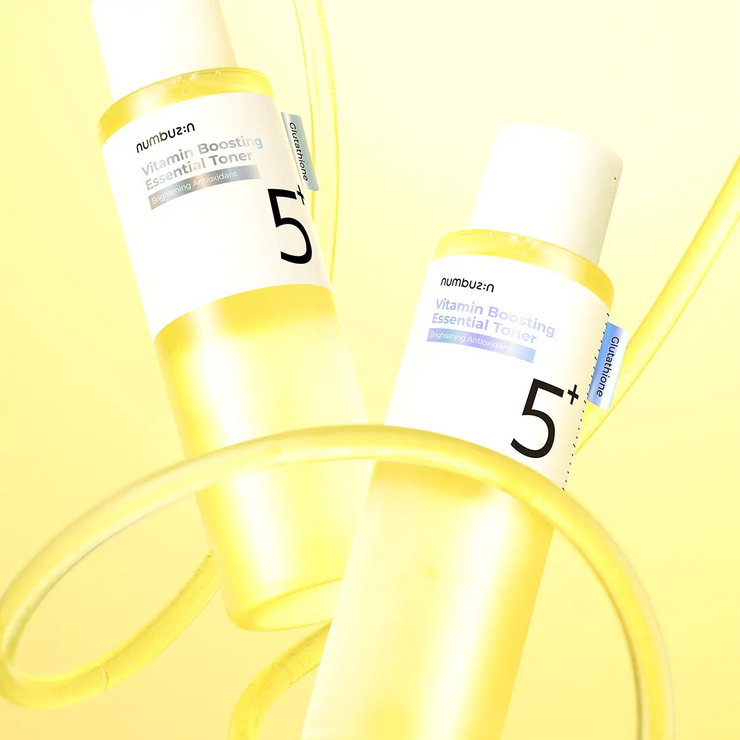 No.5+ Glutathione Vitamin Concentrated Toner Numbuzin