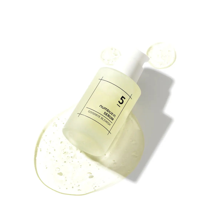 No.5 Goodbye Blemish Serum Numbuzin