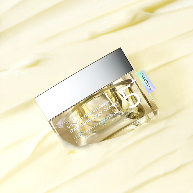 No.5 Vitamin Glutathione Dark Spot Laser Cream Numbuzin