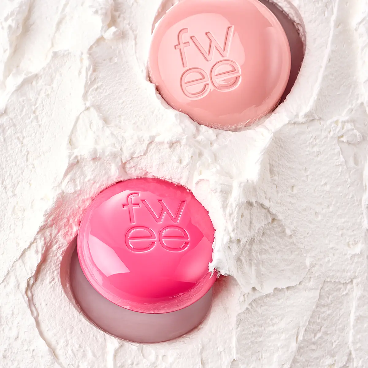 LIP&CHEEK Blurry PUDDING POT Fwee