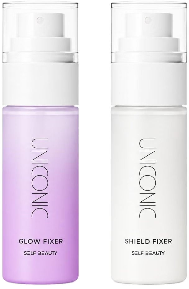 SELF BEAUTY UNICONIC Fixer Finish Set 2P (Glow + Shield 50ml)