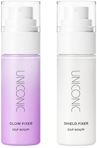SELF BEAUTY UNICONIC Fixer Finish Set 2P (Glow + Shield 50ml)
