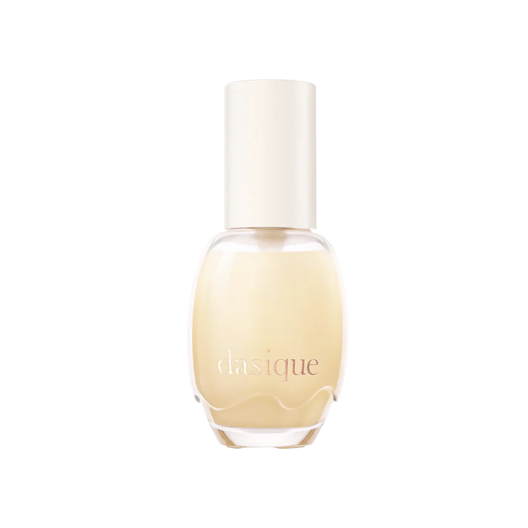 Base de maquillage Water Veil Primer de Dasique, soin pour la peau, flacon avec pompe, texture légère et hydratante visible.