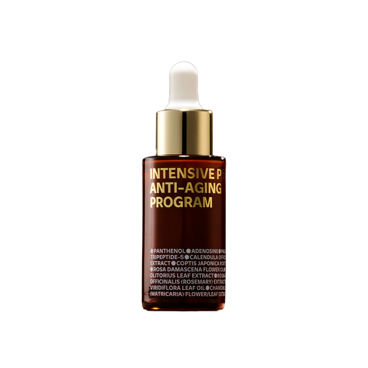 Flacon de 30ml du programme intensif anti-âge Perfect d'ISOI avec une texture légère et hydratante.