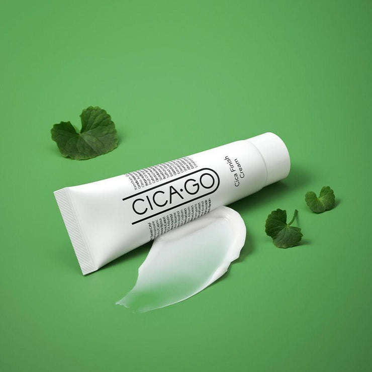 Crème cicatrice Cica Finish par ISOI dans un pot de 50ml, visible en tube blanc avec étiquette.