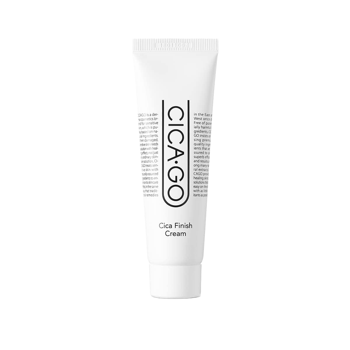 Crème cicatrice ISOI Cica Finish Cream de 50ml, texture lisse et apaisante pour la peau.