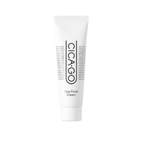 Crème cicatrice ISOI Cica Finish Cream de 50ml, texture lisse et apaisante pour la peau.