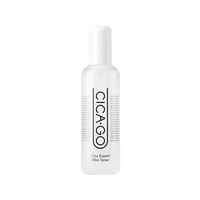 Brume tonique cicatrisante CICAGO Cica Expert de ISOI dans un flacon de 150ml, hydratation et apaisement pour la peau.