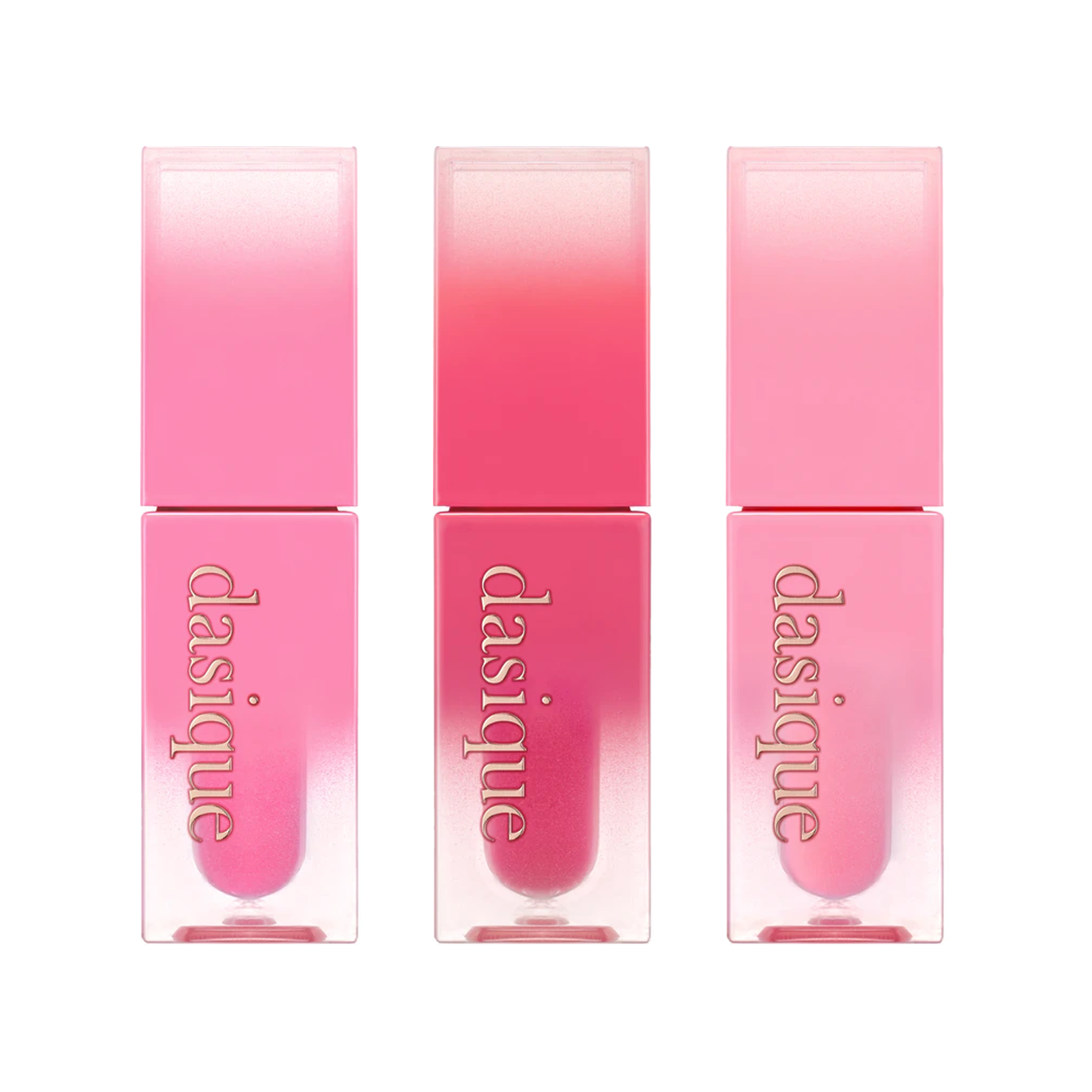 Dasique Juicy Dewy Tint Best Shades Set 3P