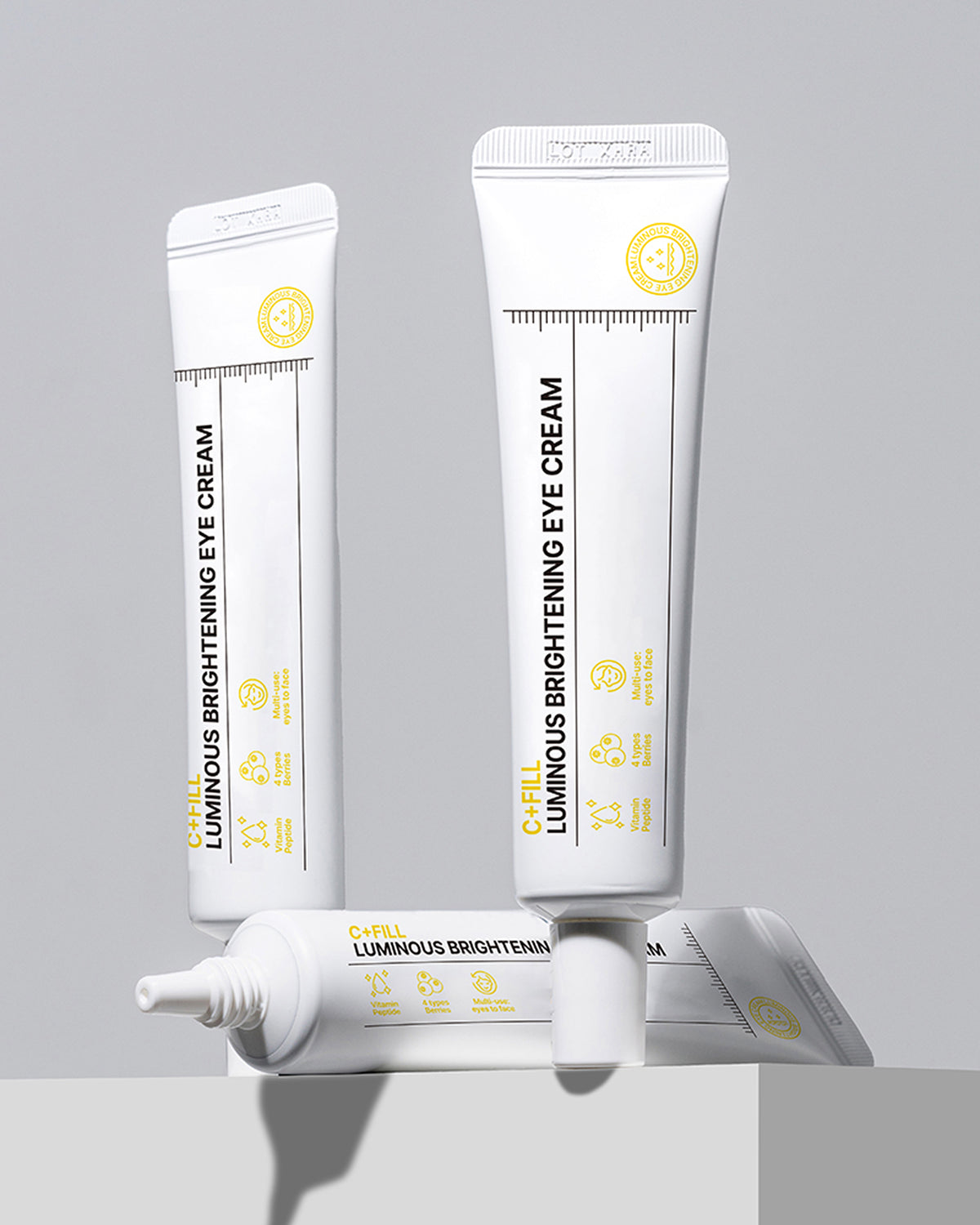 DIFFER&DEEPER Luminous Eye Cream – Crème contour des yeux pour un regard lumineux