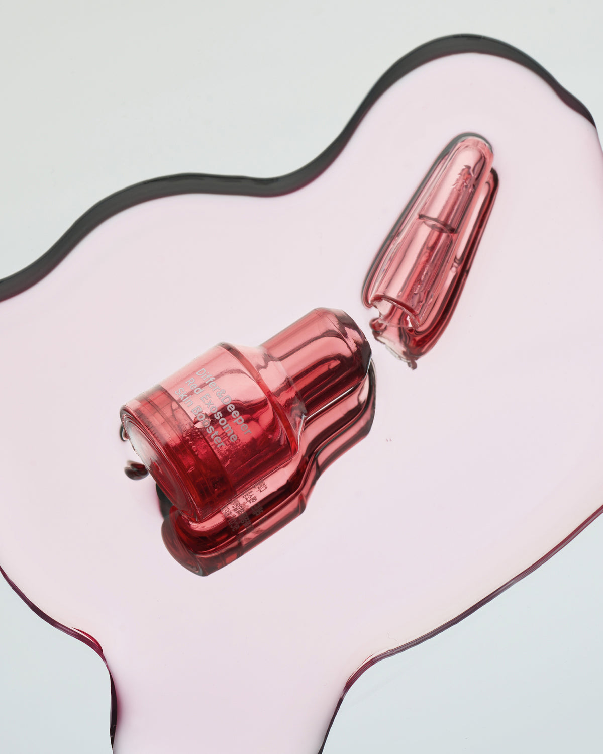 DIFFER&DEEPER Red Exosome Skin Booster – Sérum booster aux exosomes