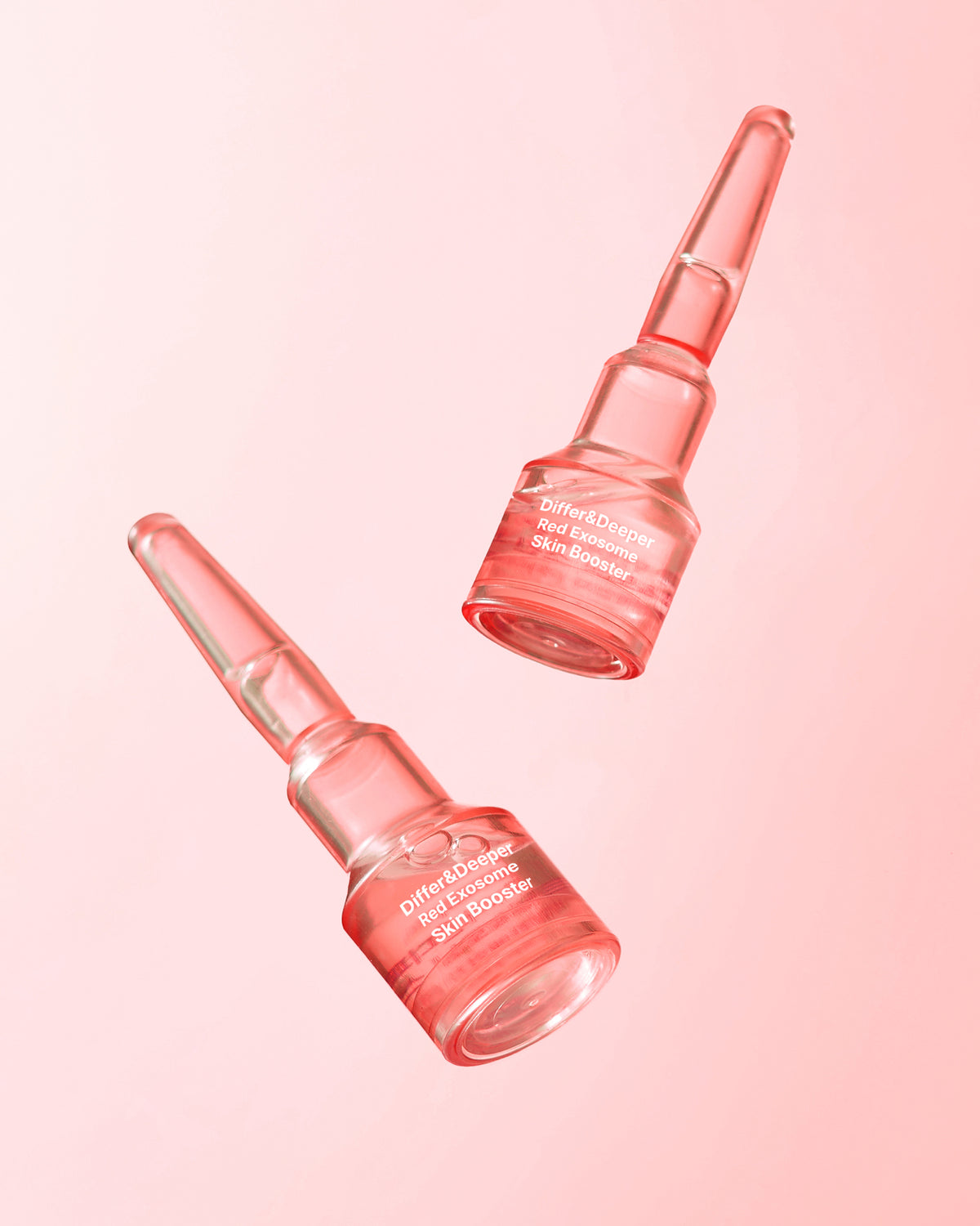 DIFFER&DEEPER Red Exosome Skin Booster – Sérum booster aux exosomes