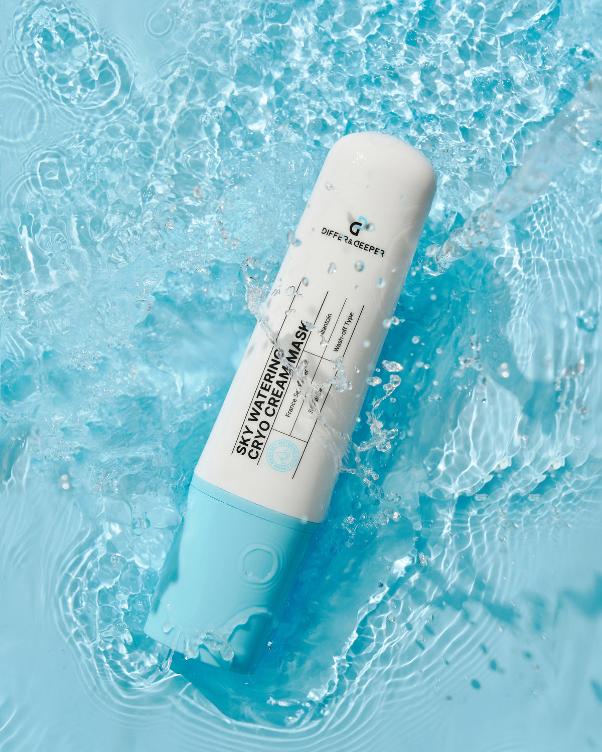 DIFFER&DEEPER Sky Watering Cryo Cream Mask