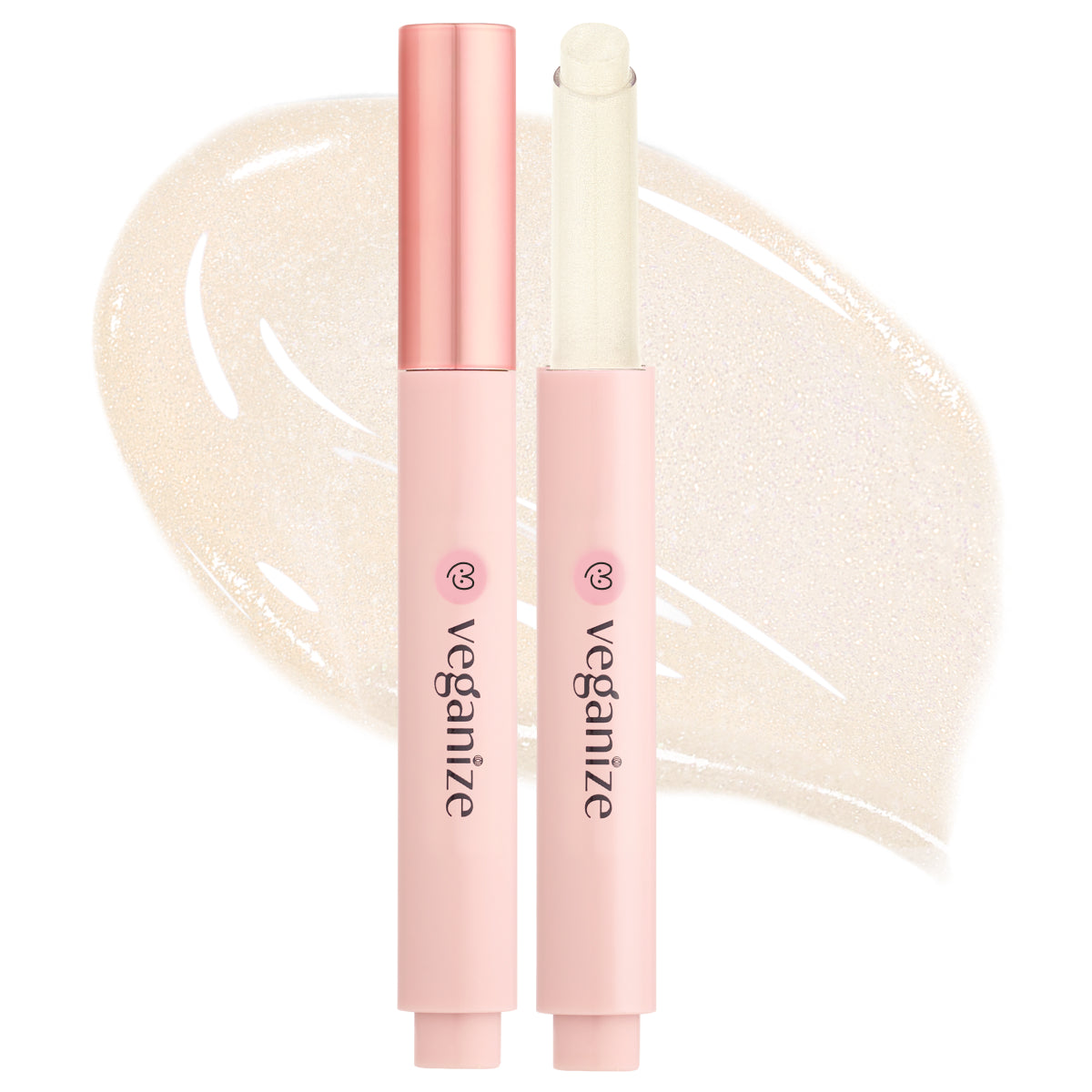 VEGANIZE Collagen Lip Glass Balm