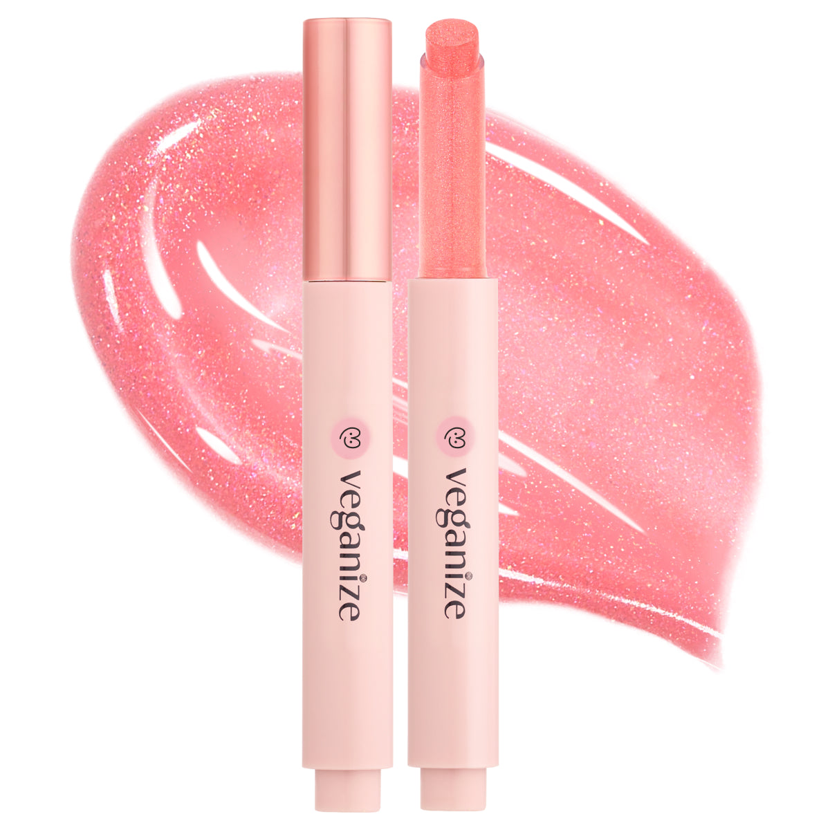 VEGANIZE Collagen Lip Glass Balm
