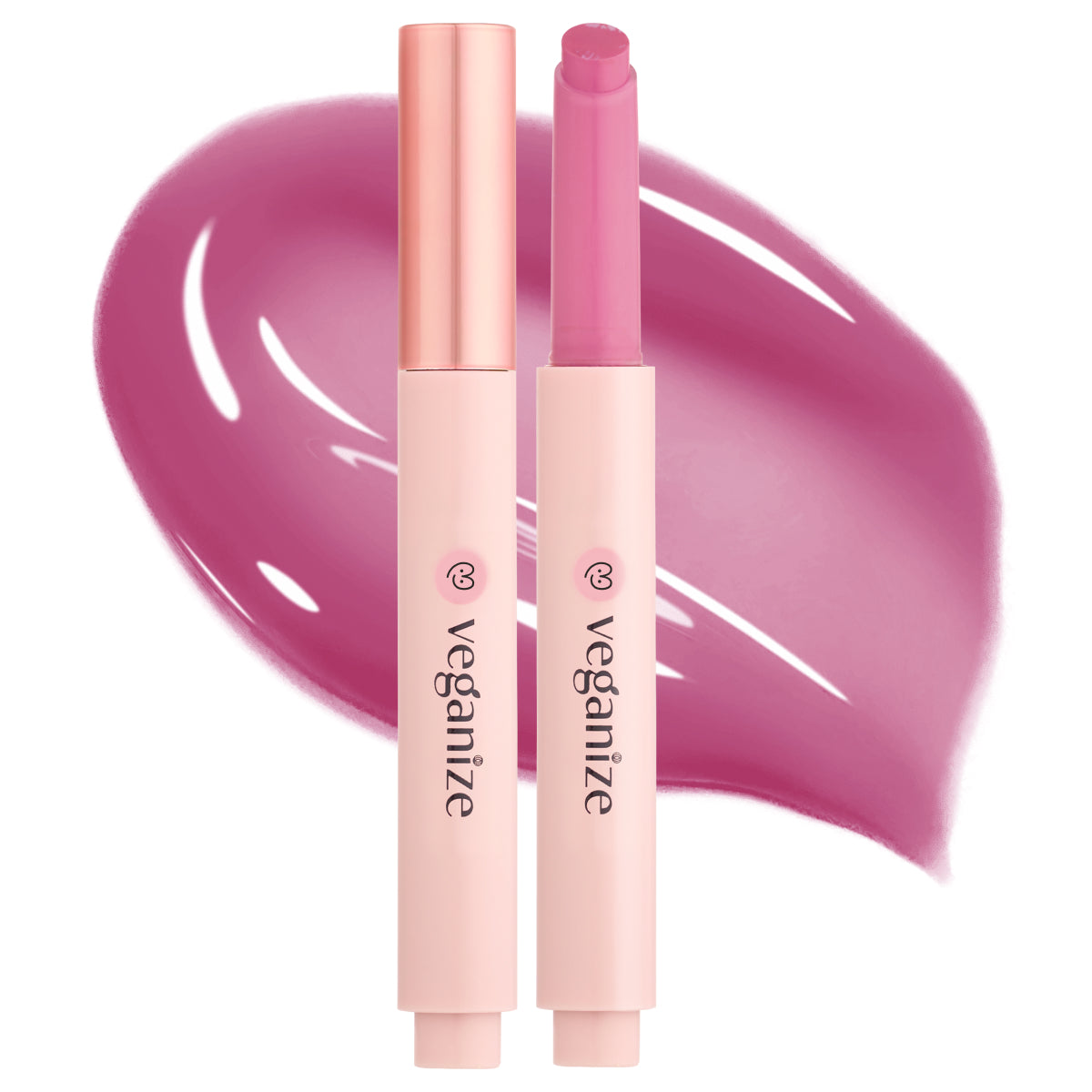 VEGANIZE Collagen Lip Glass Balm