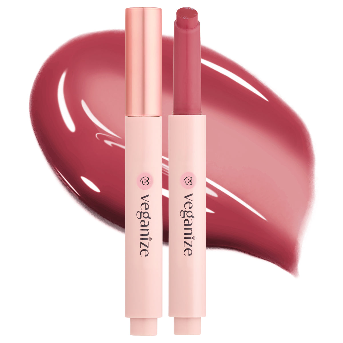 VEGANIZE Collagen Lip Glass Balm