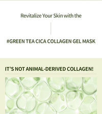 NACIFIC Green Tea Collagen Gel Mask (4ea)