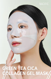 NACIFIC Green Tea Collagen Gel Mask (4ea)