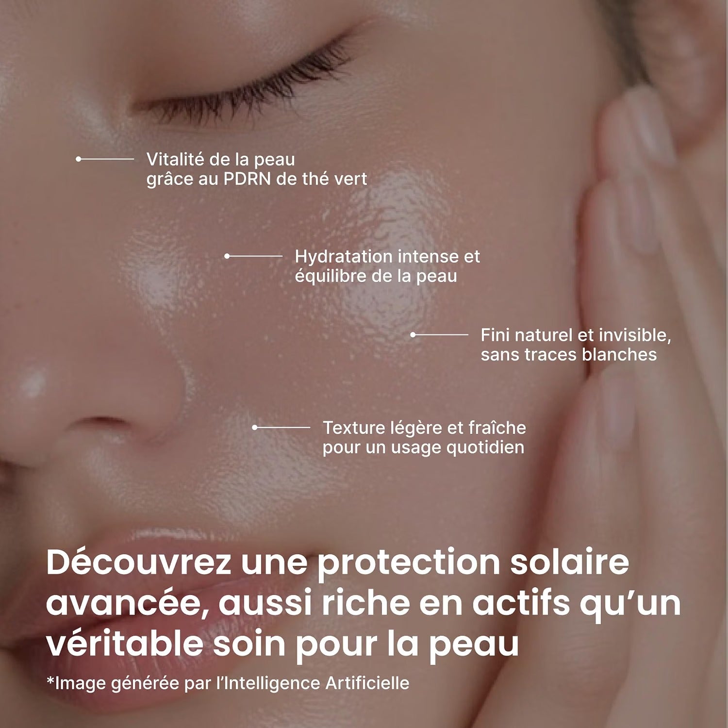 SOL147 Tone-Up CC Sun Serum & Sun Cream Set 2P