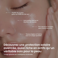 SOL147 Tone-Up CC Sun Serum & Sun Cream Set 2P