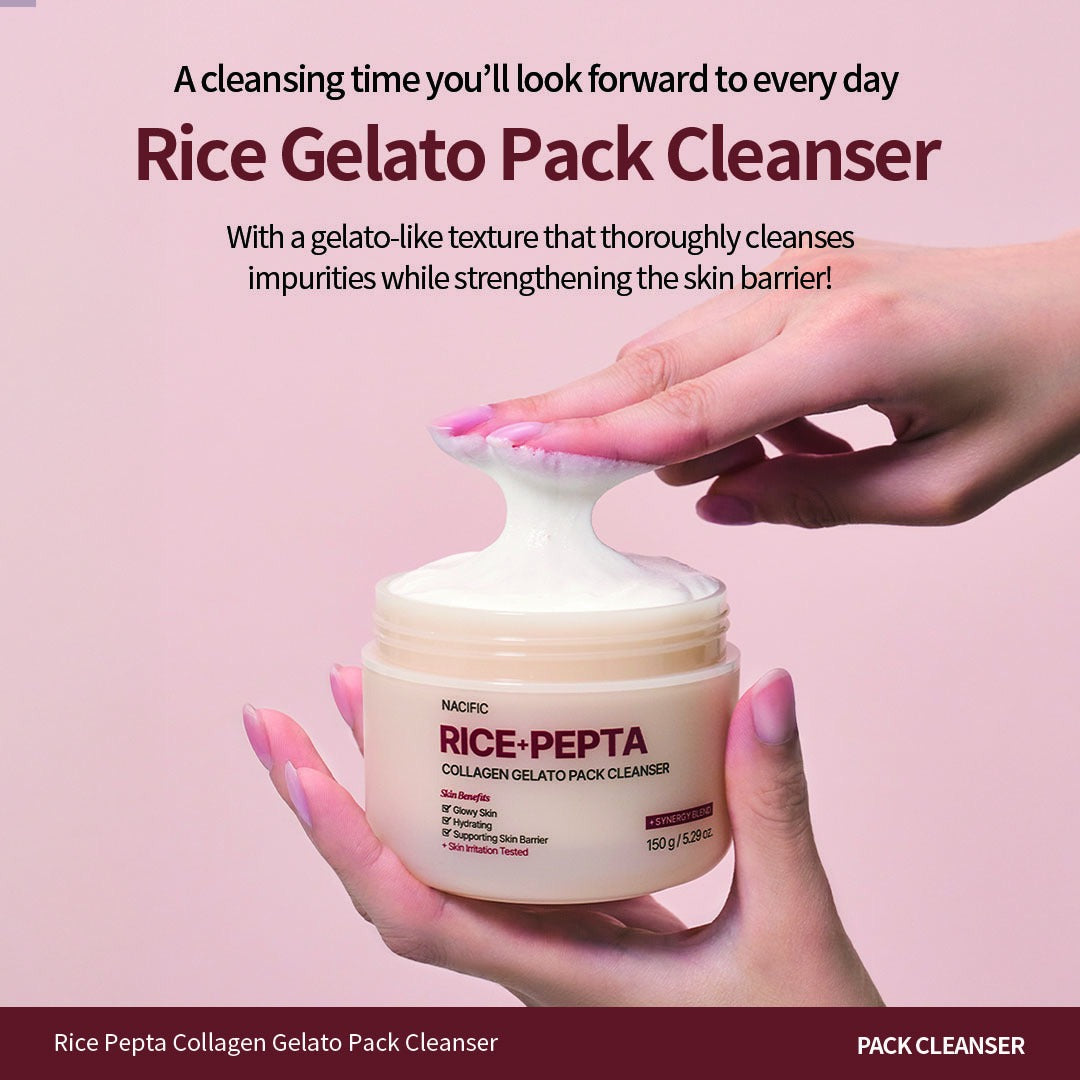 NACIFIC Rice Gelato Pack Cleanser