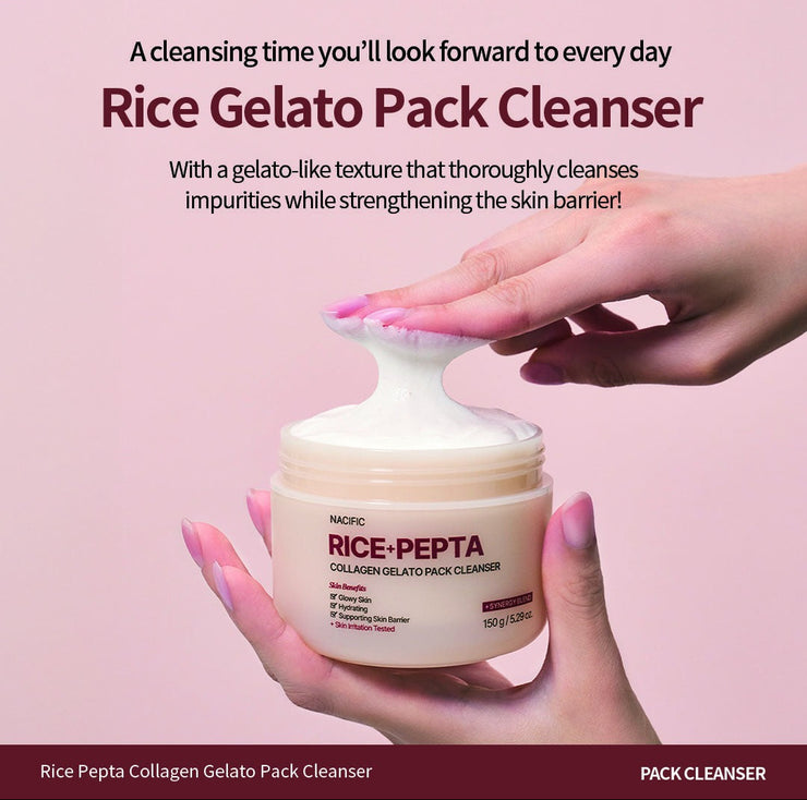 NACIFIC Rice Gelato Pack Cleanser