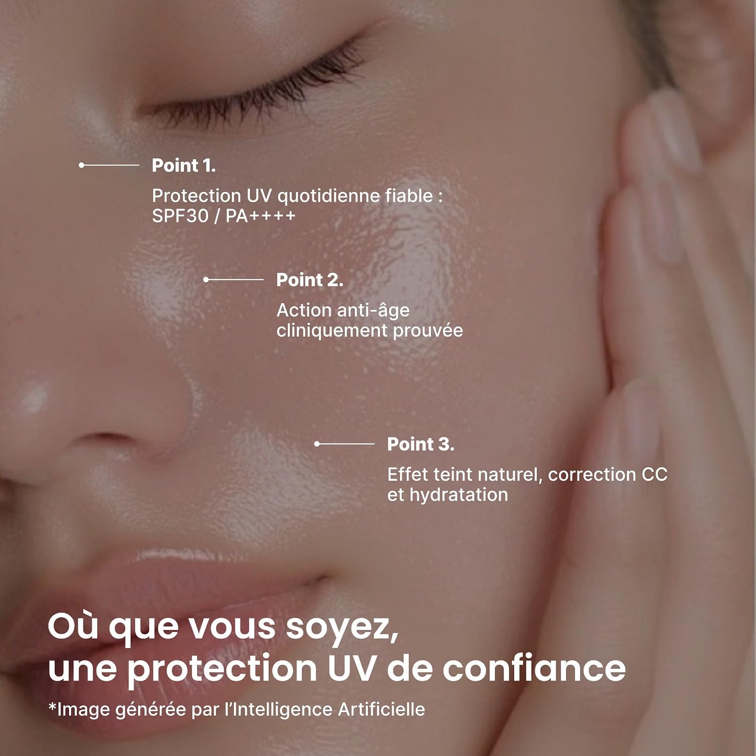 SOL147 Tone-Up CC Sun Serum & Sun Cream Set 2P