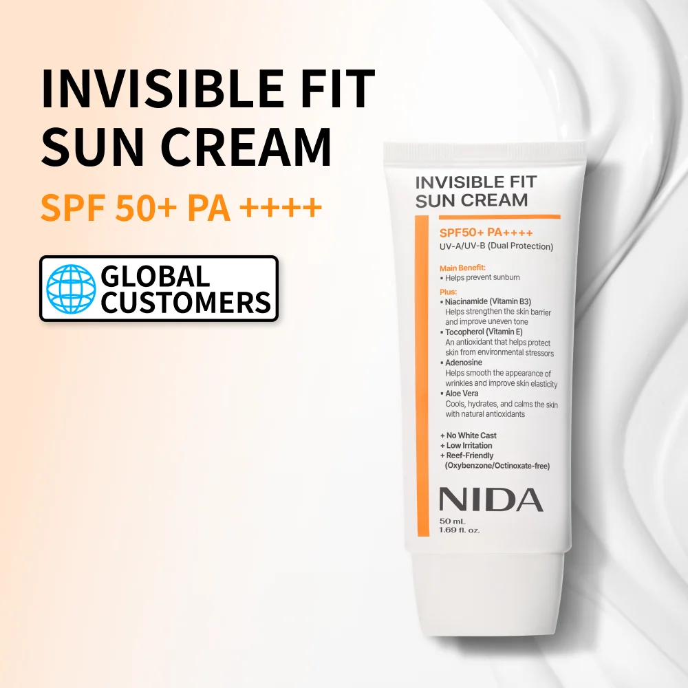 NIDA Invisible Fit Sunscreen