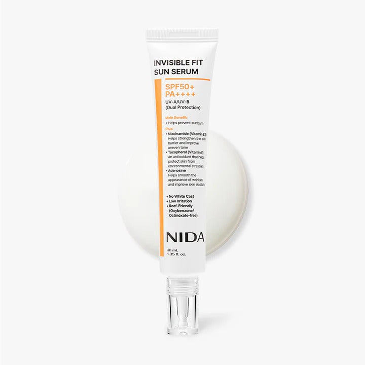 NIDA Invisible Fit Sun Serum