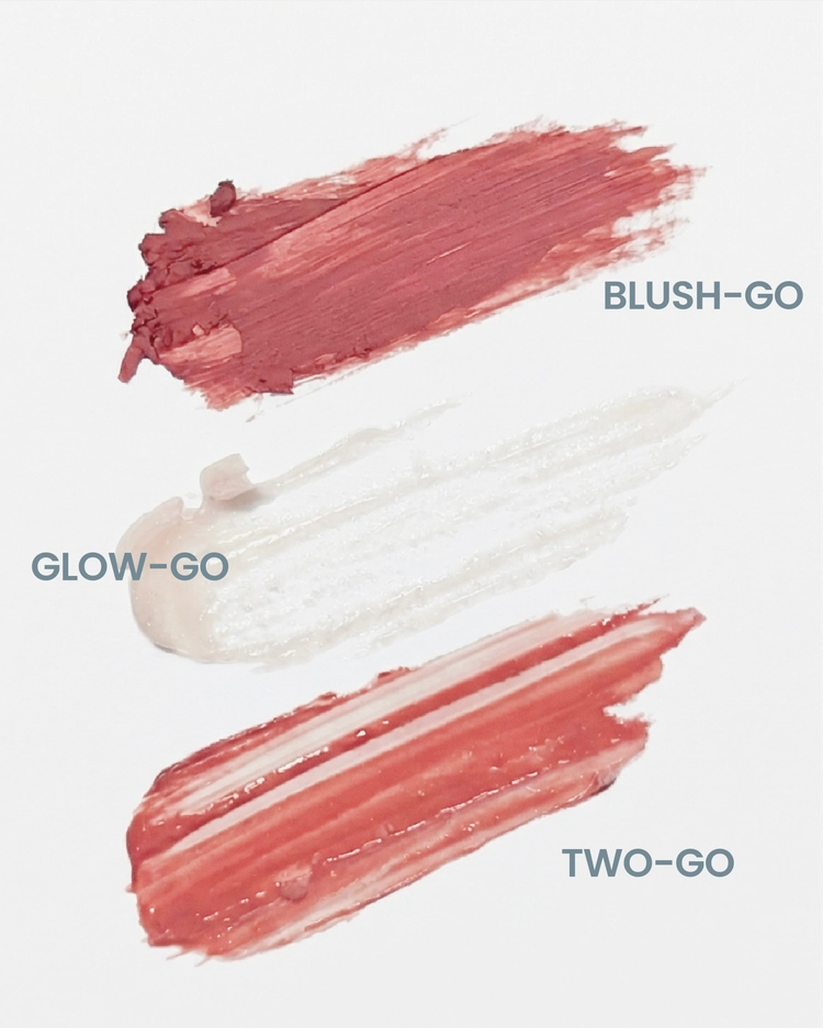 SOHME Two-go Stick Blush & Glow – Stick duo blush et illuminateur