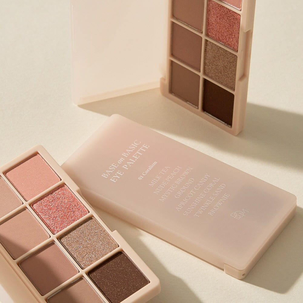 BOM Base on Basic Eye Palette