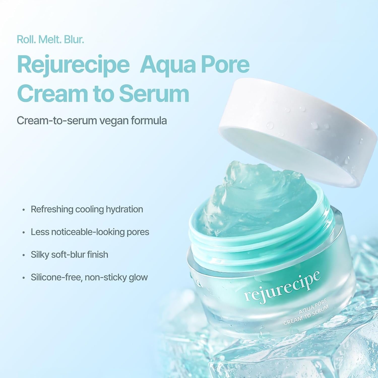 PESTLO Rejurecipe Aqua Pore Cream to Serum