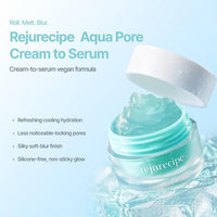 PESTLO Rejurecipe Aqua Pore Cream to Serum