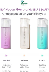 SELF BEAUTY UNICONIC Fixer Finish Set 2P (Glow + Shield 50ml)