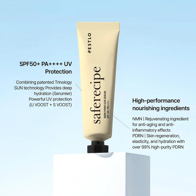 PESTLO SafeRecipe NMN PDRN SUN SERUM