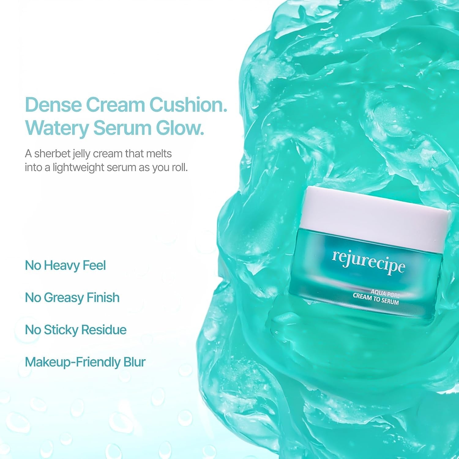 PESTLO Rejurecipe Aqua Pore Cream to Serum