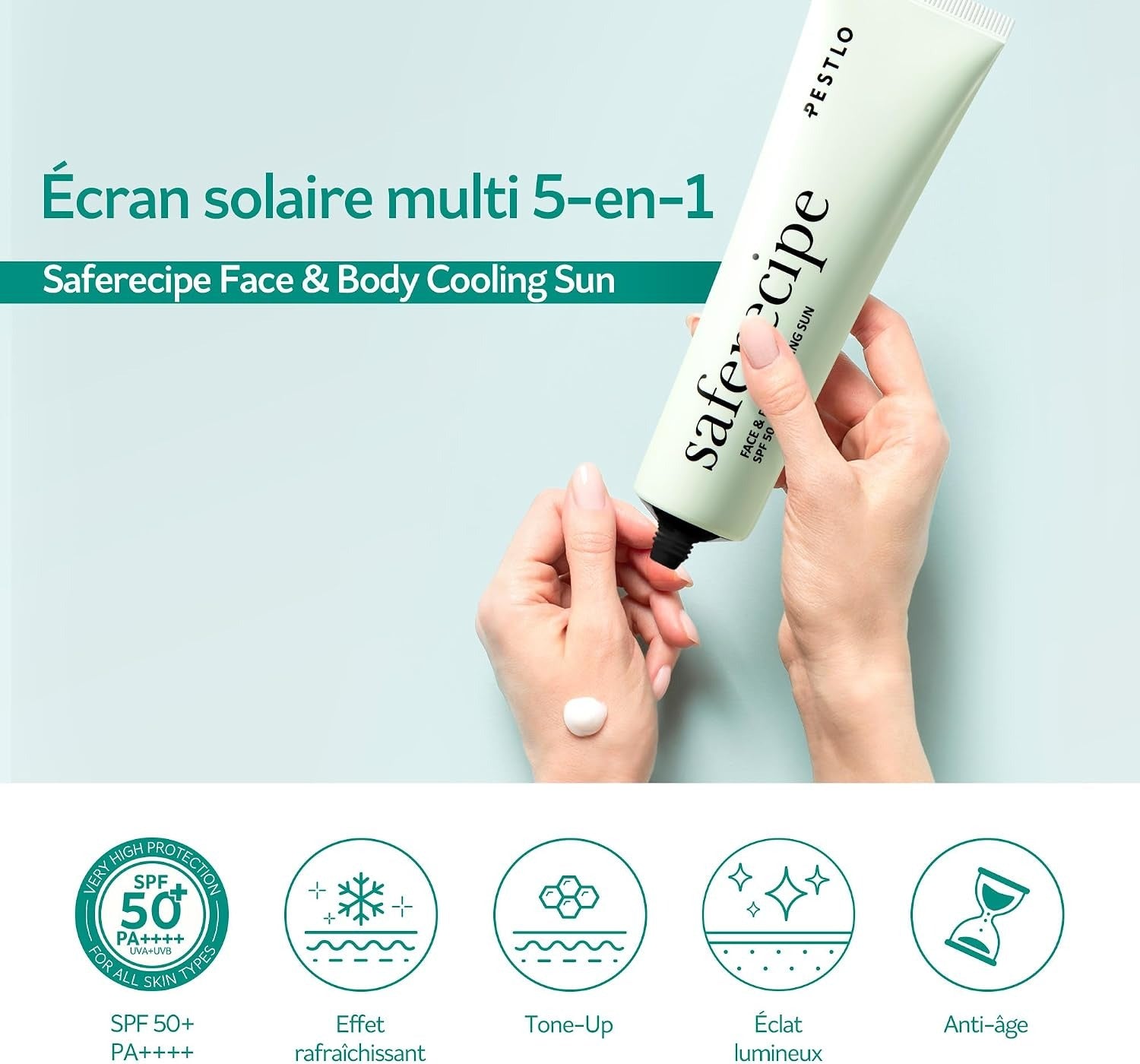 PESTLO Saferecipe Face & Body Cooling Sun