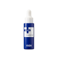 Tache de peau avec le traitement ACNI Dr. 1st Speedy Spot ISOI, soin ciblé pour l'acné, en flacon de 14 ml.