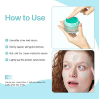 PESTLO Rejurecipe Aqua Pore Cream to Serum