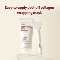 NACIFIC Rice Pepta Collagen Peel-Off Wrapping Mask