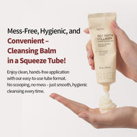 NACIFIC Rice Pepta Collagen Sherbet Cleansing Balm