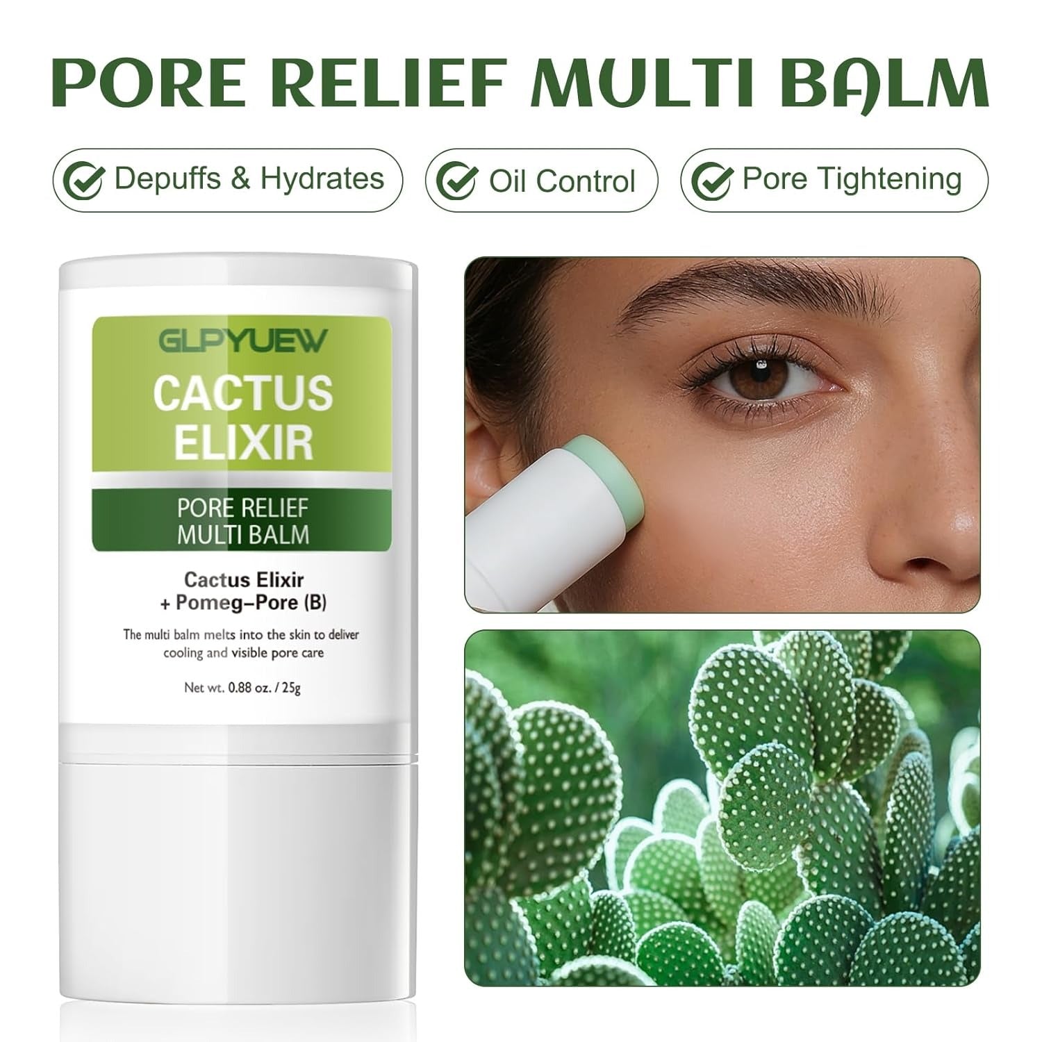 Dr.Melaxin cactox pore relief multi balm