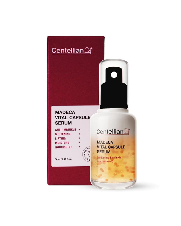 Centellian 24 madeca vital capsule serum - GLOW:ME