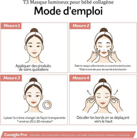 PESTLO T3 Baby Collagen Glow Mask