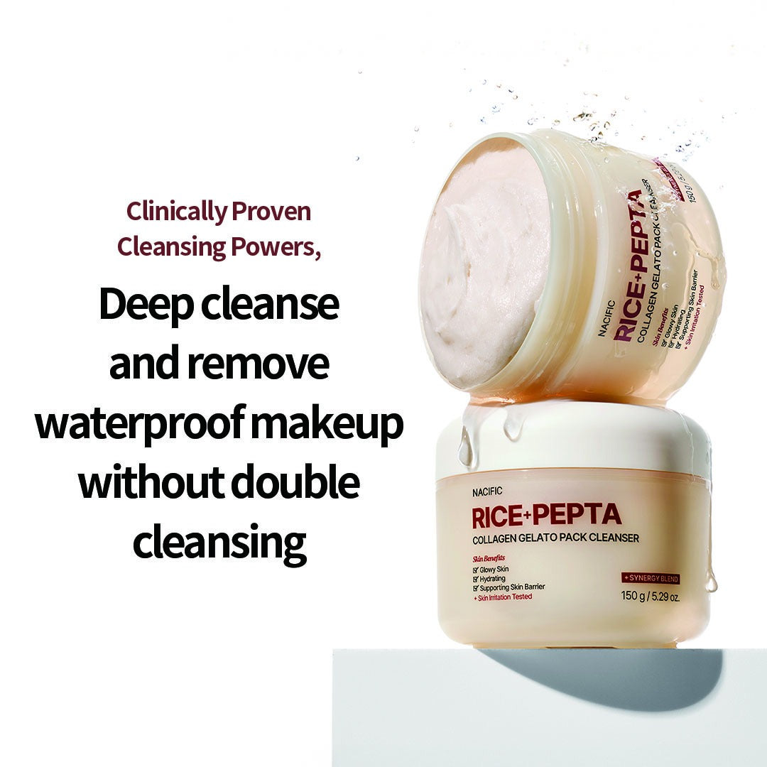 NACIFIC Rice Gelato Pack Cleanser