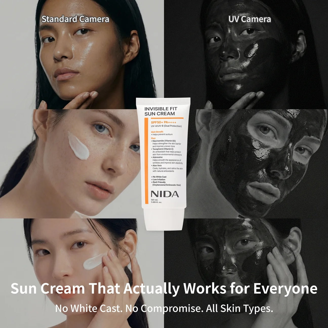 NIDA Invisible Fit Sunscreen