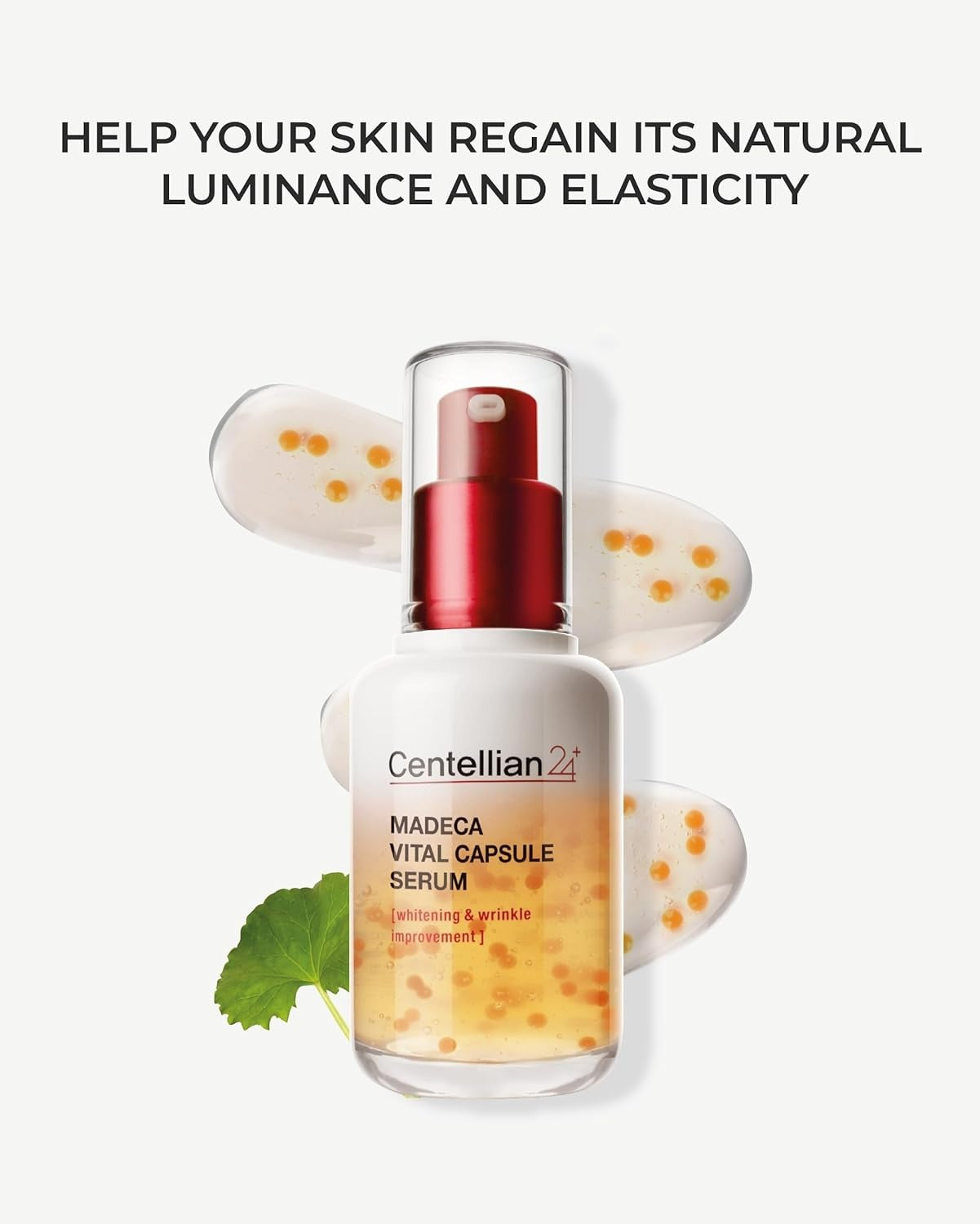 Centellian 24 madeca vital capsule serum - GLOW:ME