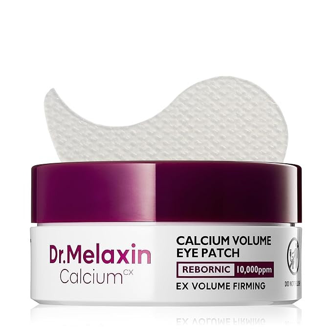 Dr.Melaxin cemenrete calcium volume eye patch – vue principale du produit | GLOW:ME